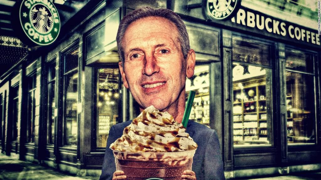 Ông chủ của thương hiệu Starbucks nổi tiếng toàn cầu